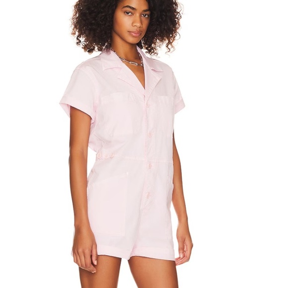 Pistola Parker Romper Pink Mist - Picture 2 of 6